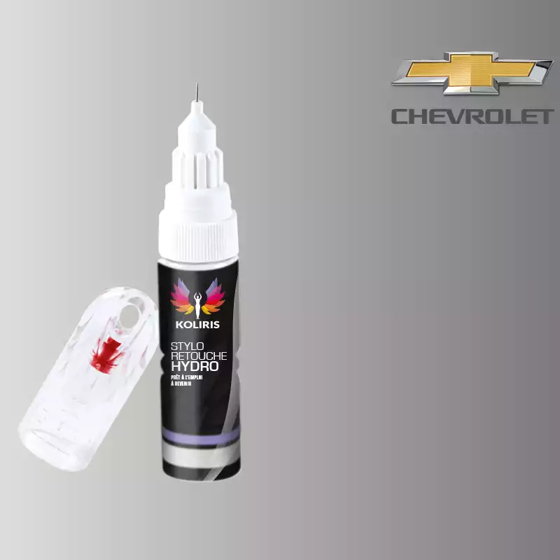 Stylo retouche peinture voiture Chevrolet 20ml