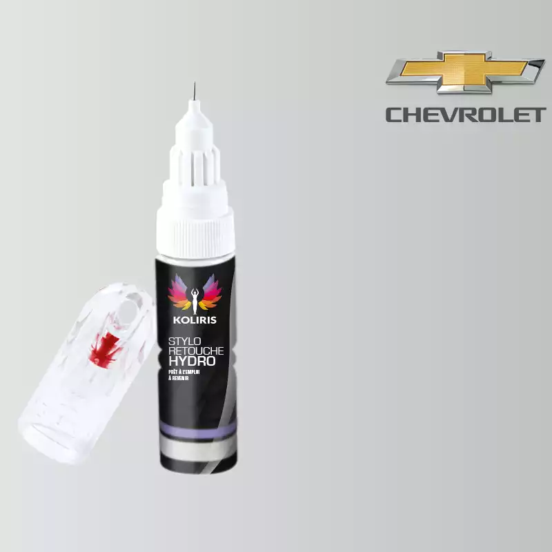 Stylo retouche peinture voiture Chevrolet 20ml