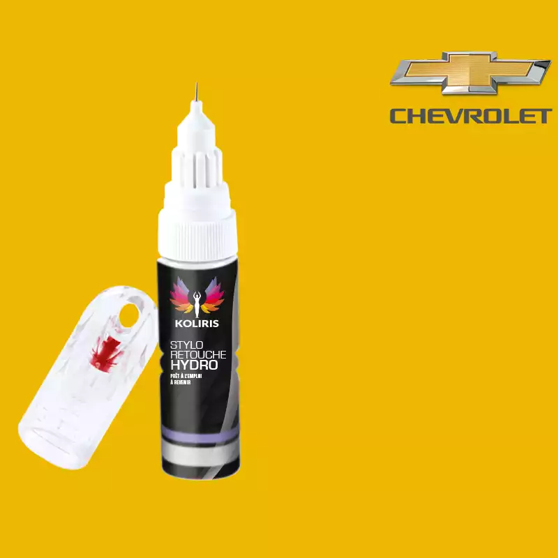 Stylo retouche peinture voiture Chevrolet 20ml