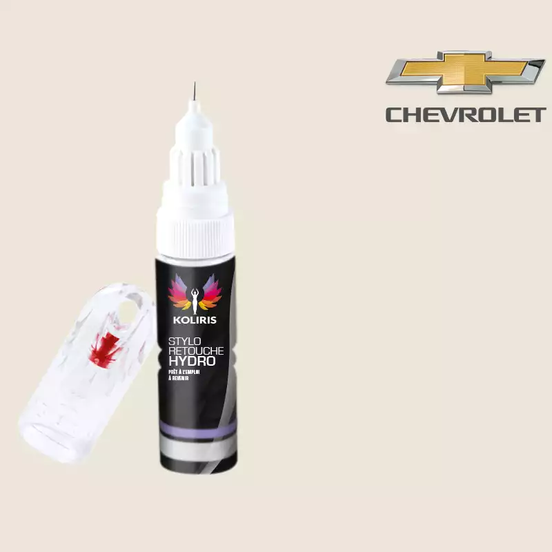 Stylo retouche peinture voiture Chevrolet 20ml