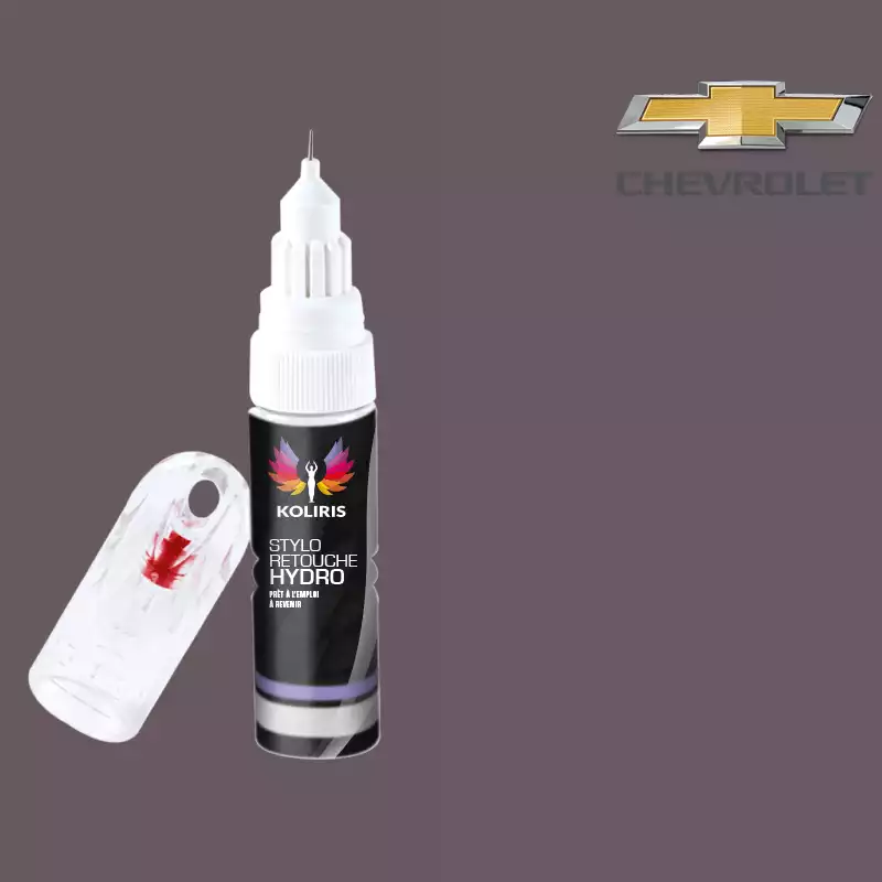 Stylo retouche peinture voiture Chevrolet 20ml