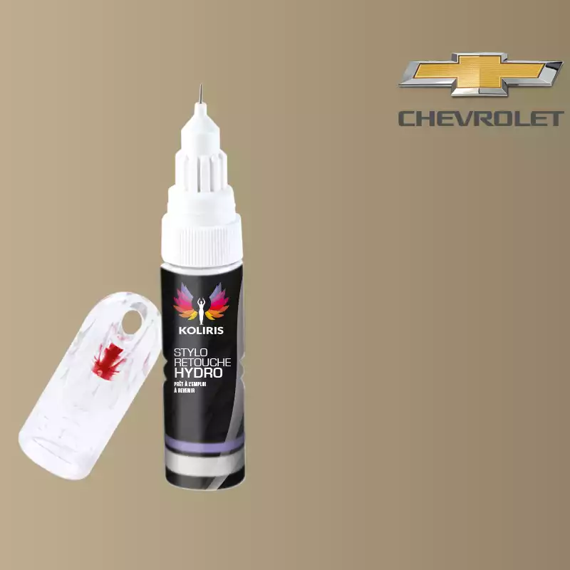 Stylo retouche peinture voiture Chevrolet 20ml