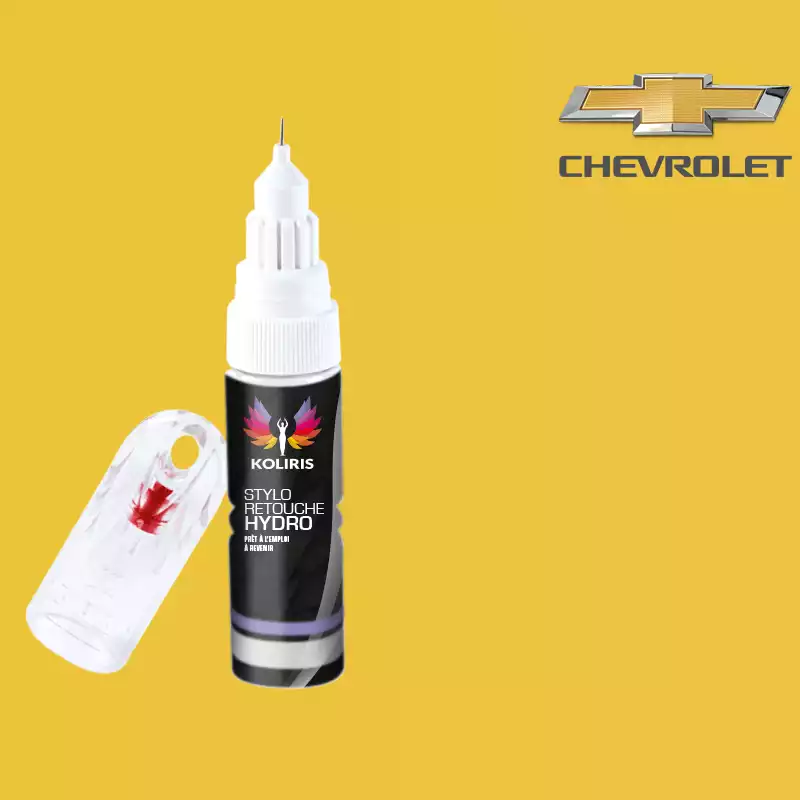 Stylo retouche peinture voiture Chevrolet 20ml