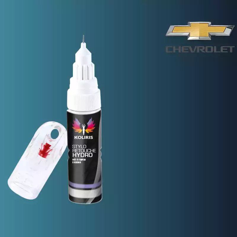 Stylo retouche peinture voiture Chevrolet 20ml