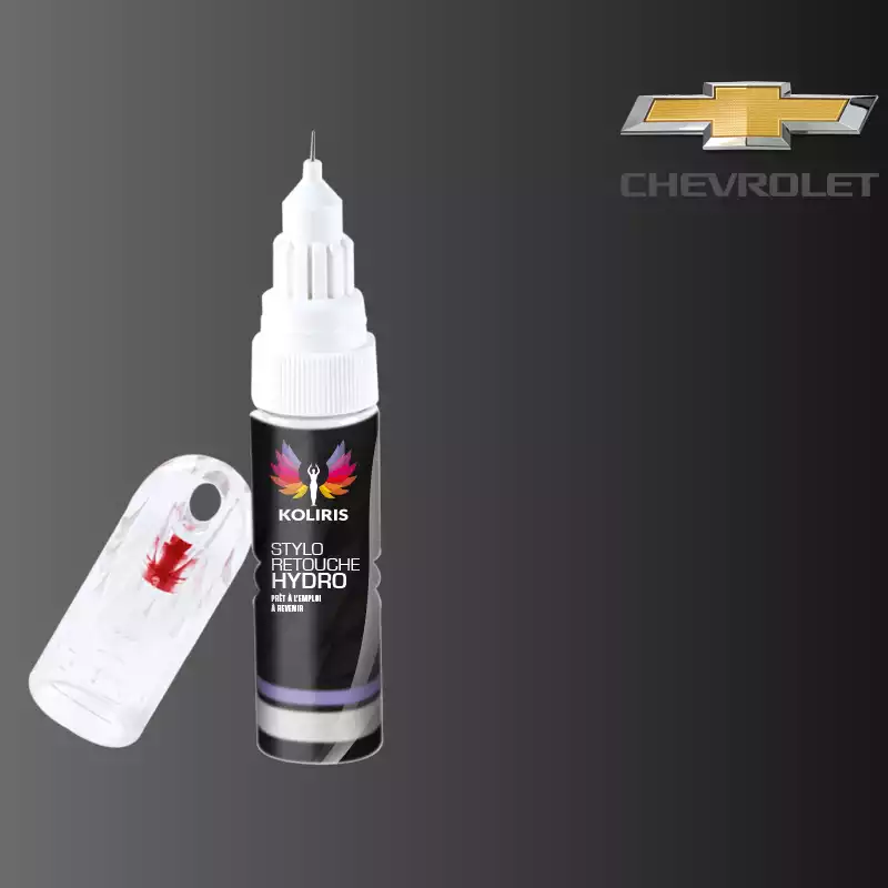 Stylo retouche peinture voiture Chevrolet 20ml