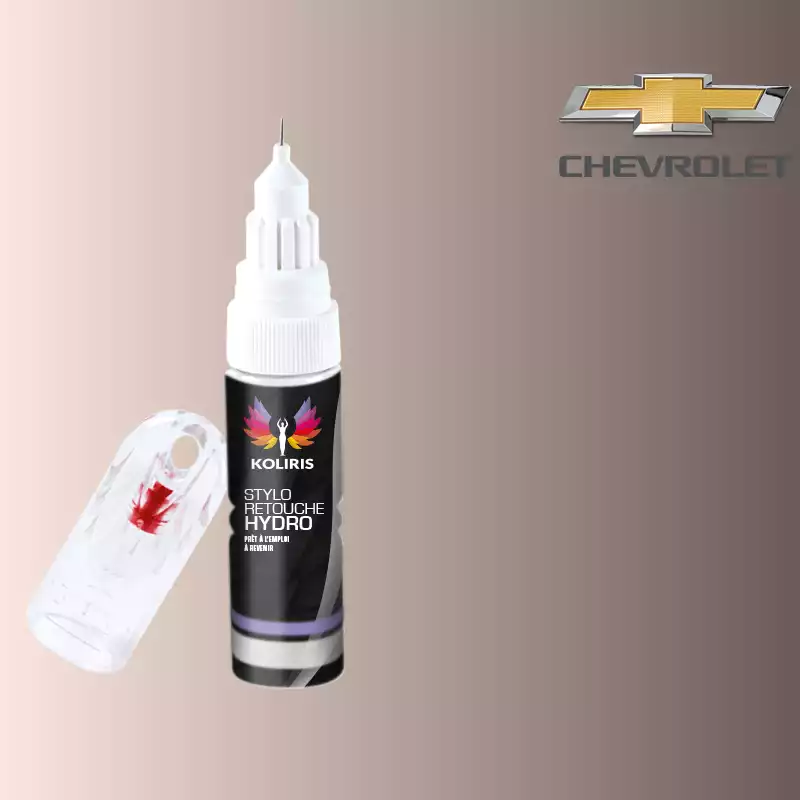 Stylo retouche peinture voiture Chevrolet 20ml