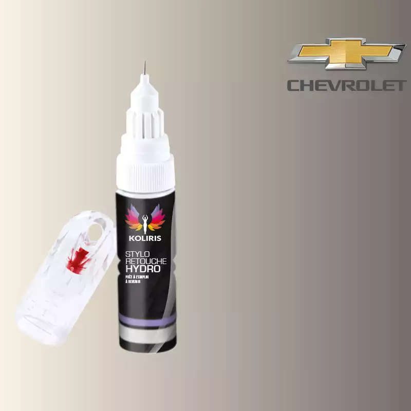 Stylo retouche peinture voiture Chevrolet 20ml