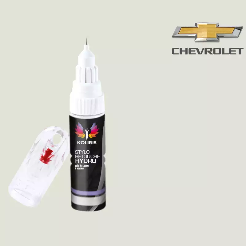 Stylo retouche peinture voiture Chevrolet 20ml