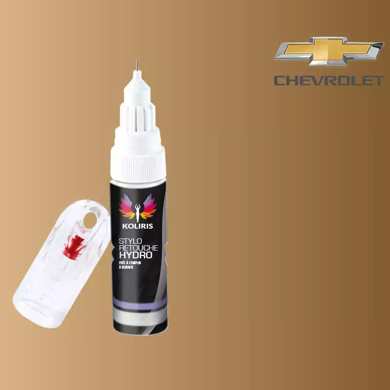 Stylo retouche peinture voiture Chevrolet 20ml