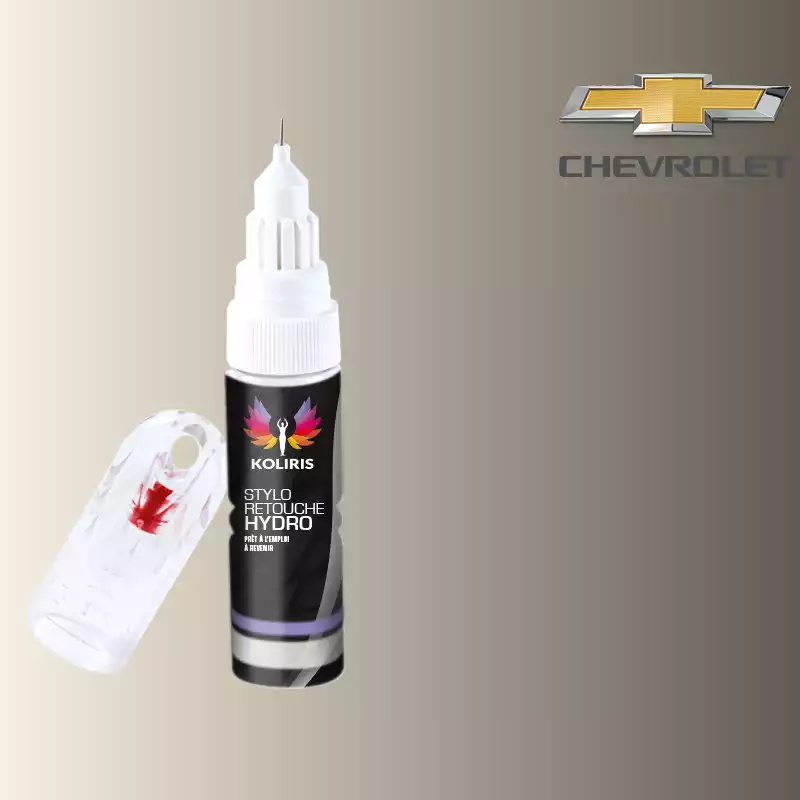 Stylo retouche peinture voiture Chevrolet 20ml