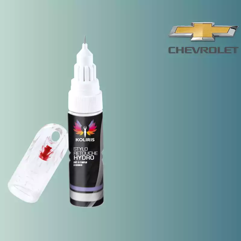 Stylo retouche peinture voiture Chevrolet 20ml