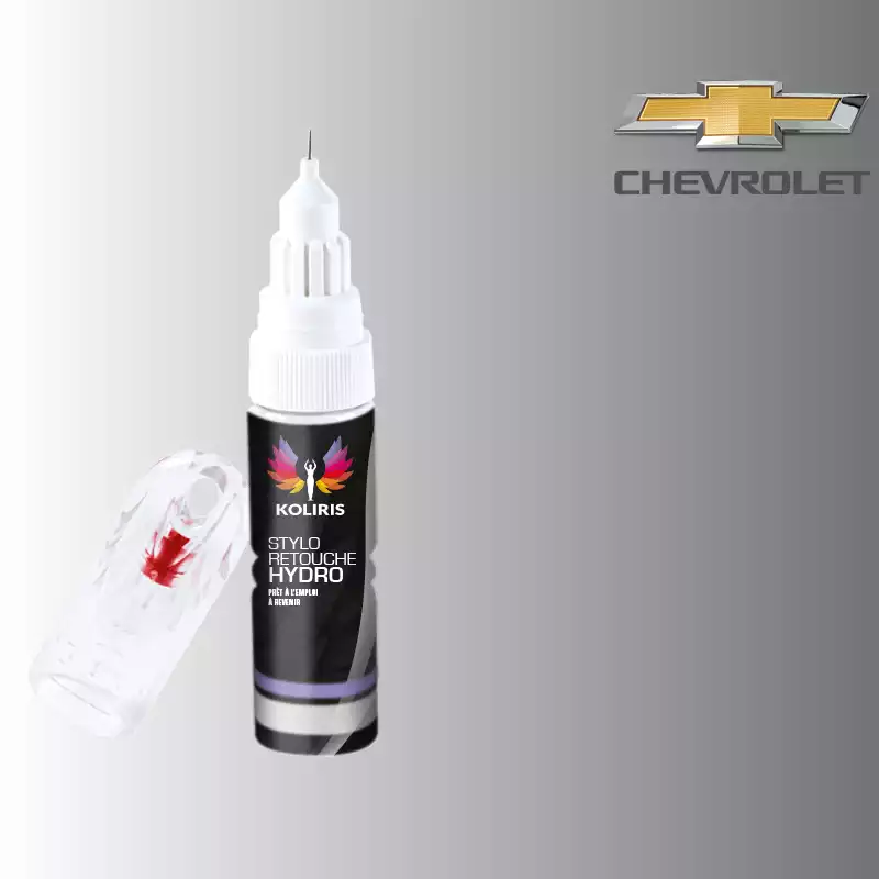 Stylo retouche peinture voiture Chevrolet 20ml