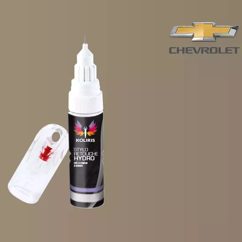 Stylo retouche peinture voiture Chevrolet 20ml