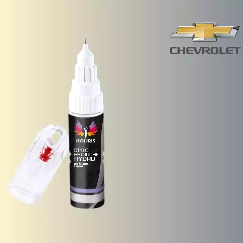 Stylo retouche peinture voiture Chevrolet 20ml