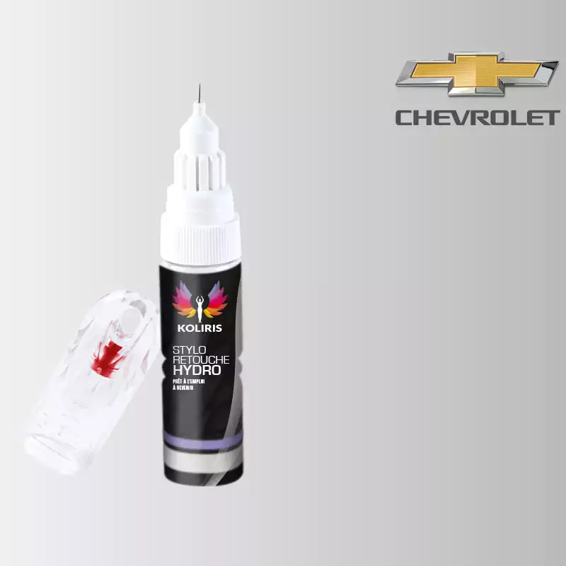 Stylo retouche peinture voiture Chevrolet 20ml