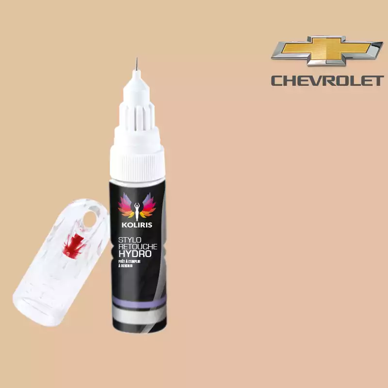 Stylo retouche peinture voiture Chevrolet 20ml