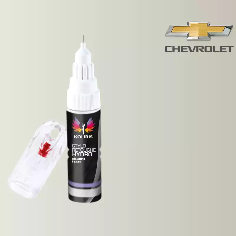 Stylo retouche peinture voiture Chevrolet 20ml