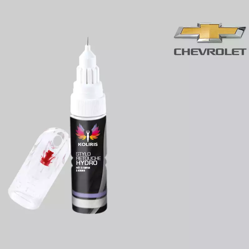 Stylo retouche peinture voiture Chevrolet 20ml