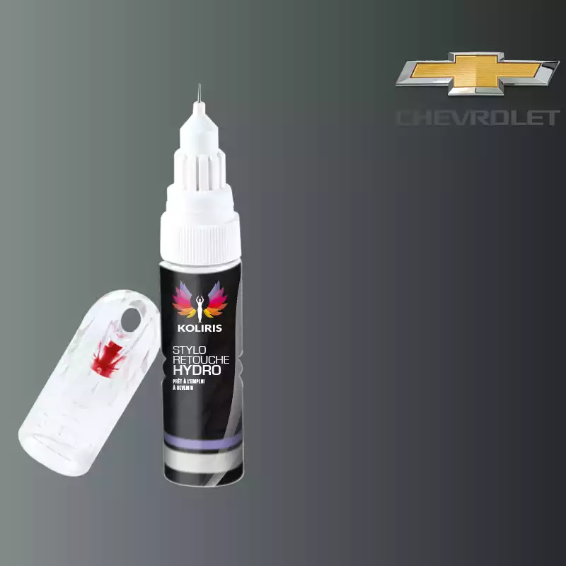 Stylo retouche peinture voiture Chevrolet 20ml