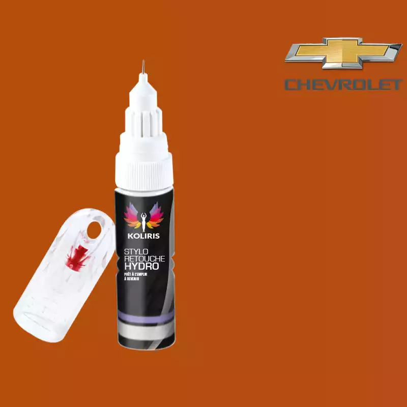 Stylo retouche peinture voiture Chevrolet 20ml