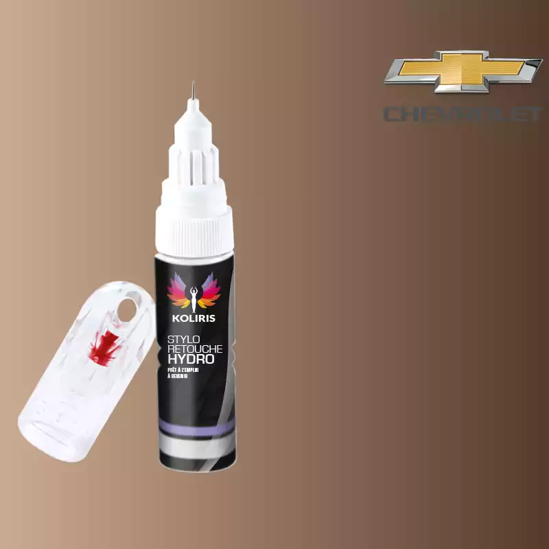 Stylo retouche peinture voiture Chevrolet 20ml