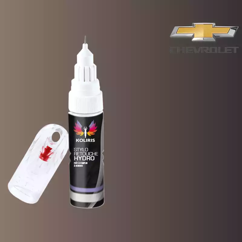 Stylo retouche peinture voiture Chevrolet 20ml