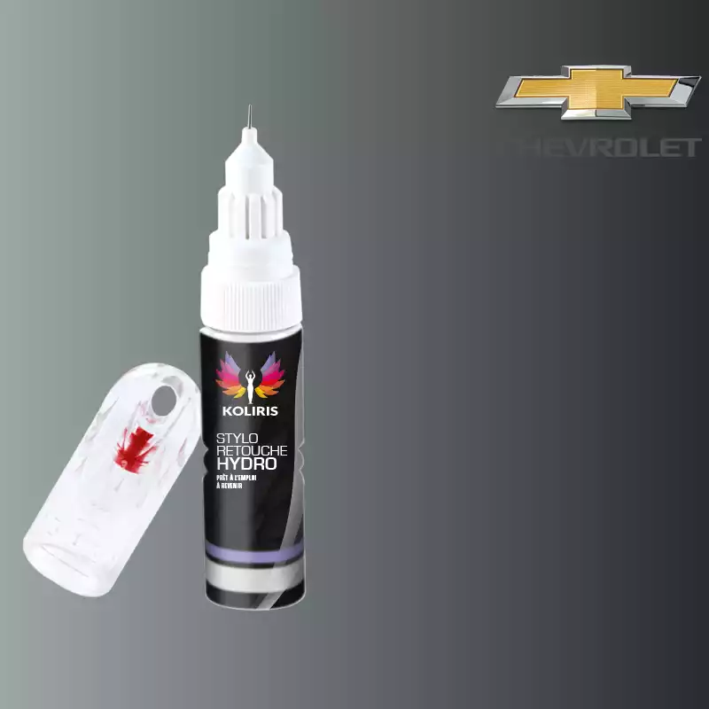 Stylo retouche peinture voiture Chevrolet 20ml