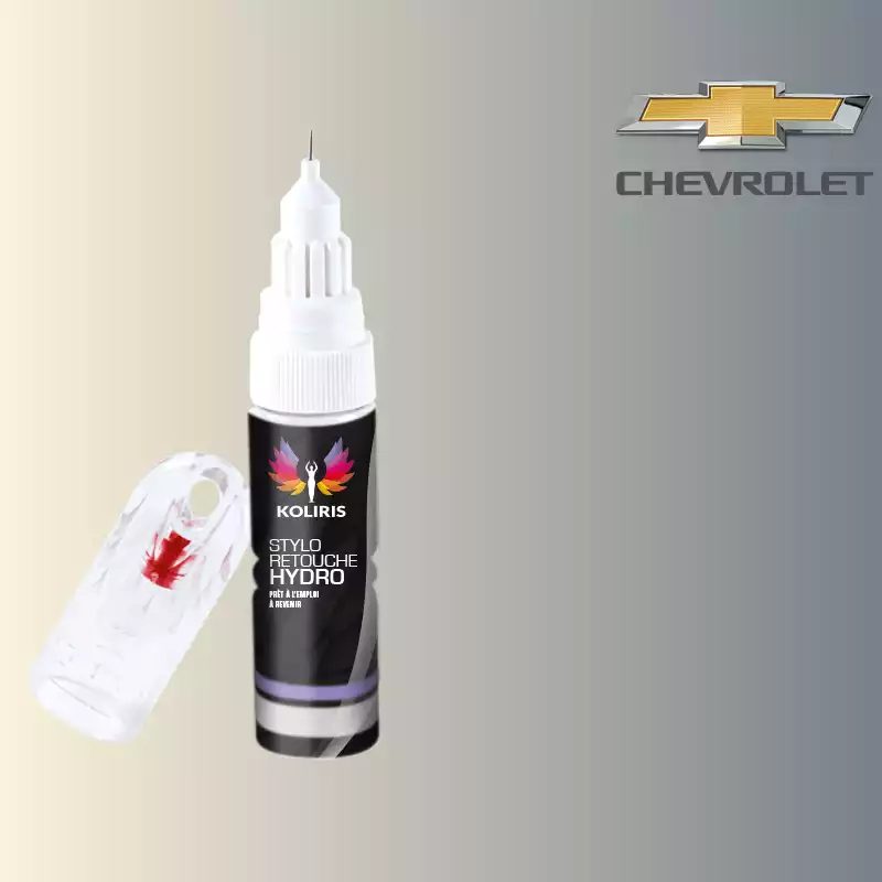 Stylo retouche peinture voiture Chevrolet 20ml