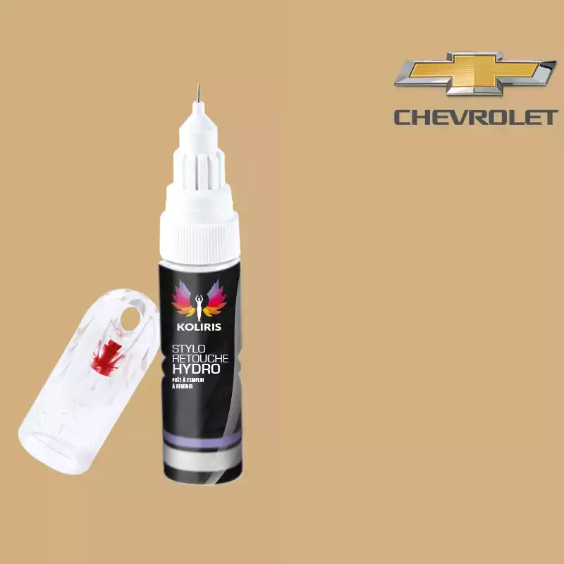 Stylo retouche peinture voiture Chevrolet 20ml