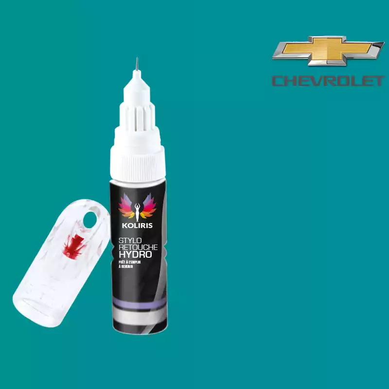 Stylo retouche peinture voiture Chevrolet 20ml