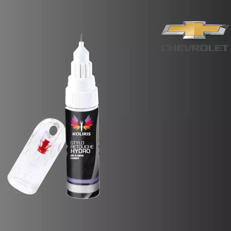 Stylo retouche peinture voiture Chevrolet 20ml