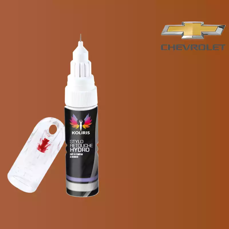 Stylo retouche peinture voiture Chevrolet 20ml