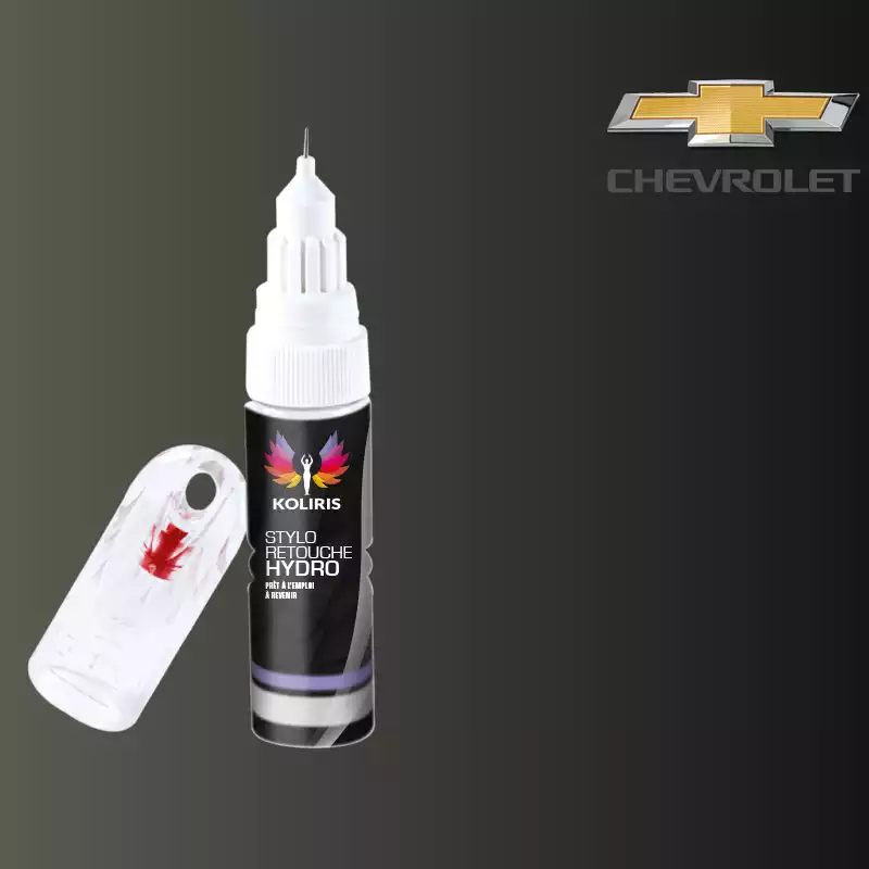 Stylo retouche peinture voiture Chevrolet 20ml