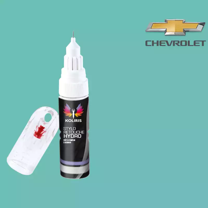 Stylo retouche peinture voiture Chevrolet 20ml