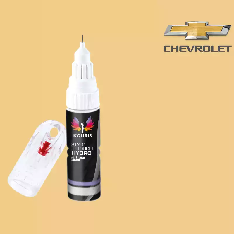 Stylo retouche peinture voiture Chevrolet 20ml