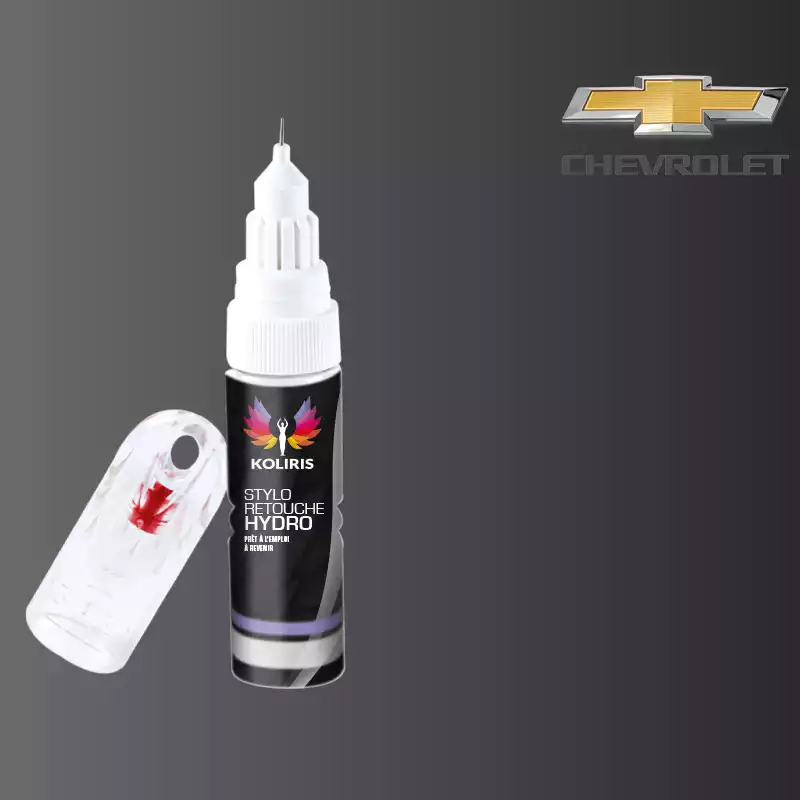 Stylo retouche peinture voiture Chevrolet 20ml