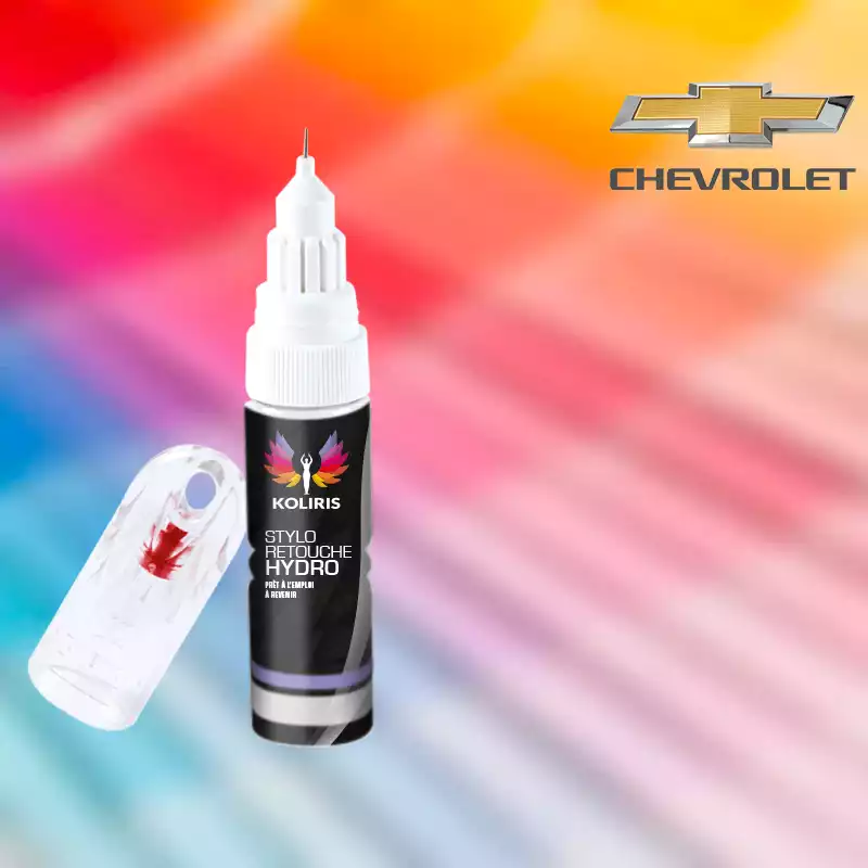 Stylo retouche peinture voiture Chevrolet 20ml