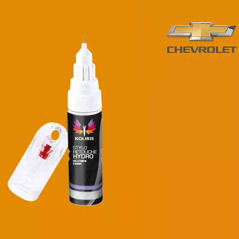 Stylo retouche peinture voiture Chevrolet 20ml