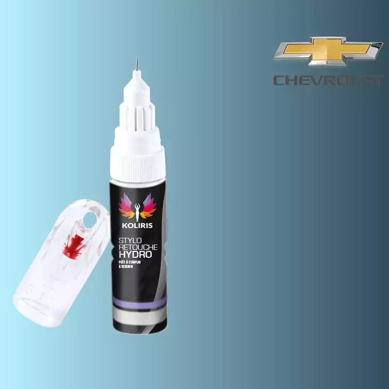 Stylo retouche peinture voiture Chevrolet 20ml