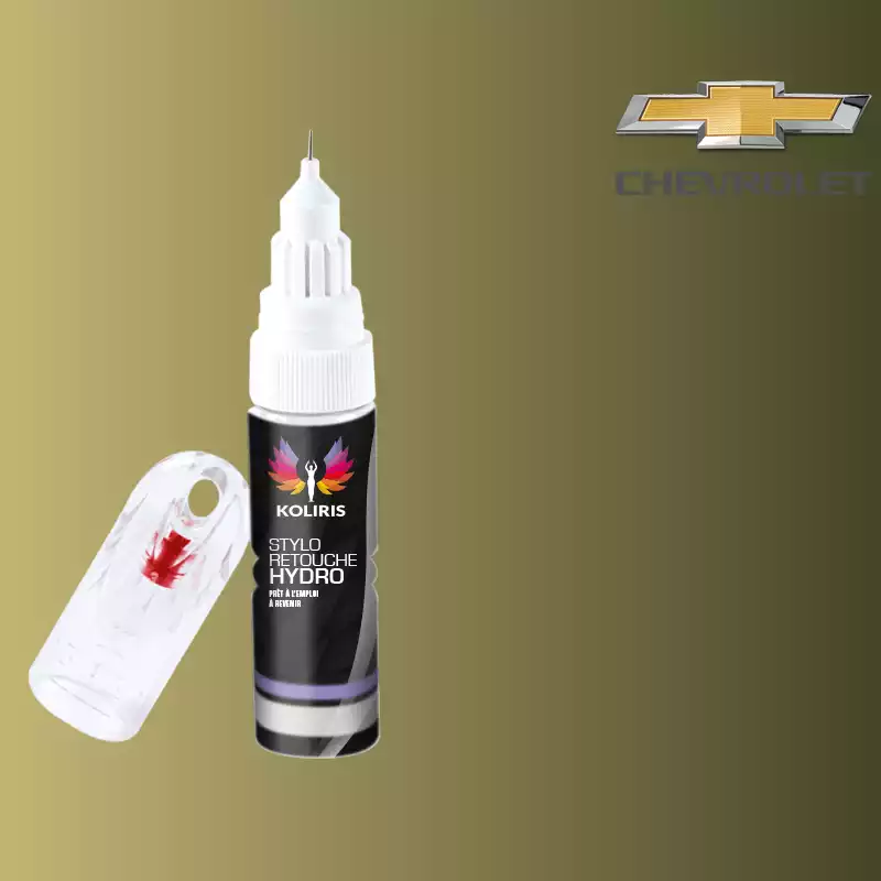 Stylo retouche peinture voiture Chevrolet 20ml