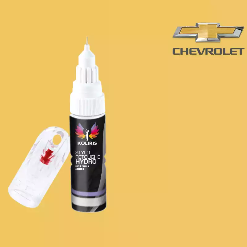 Stylo retouche peinture voiture Chevrolet 20ml