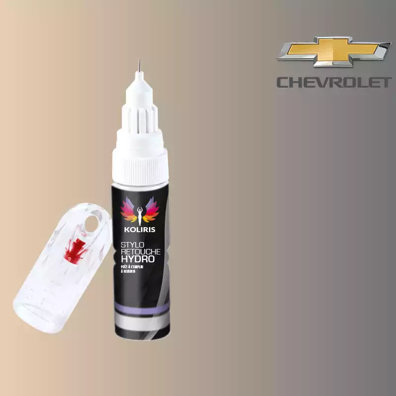 Stylo retouche peinture voiture Chevrolet 20ml