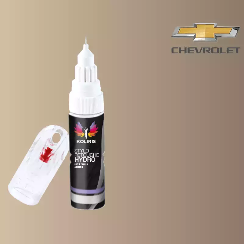 Stylo retouche peinture voiture Chevrolet 20ml