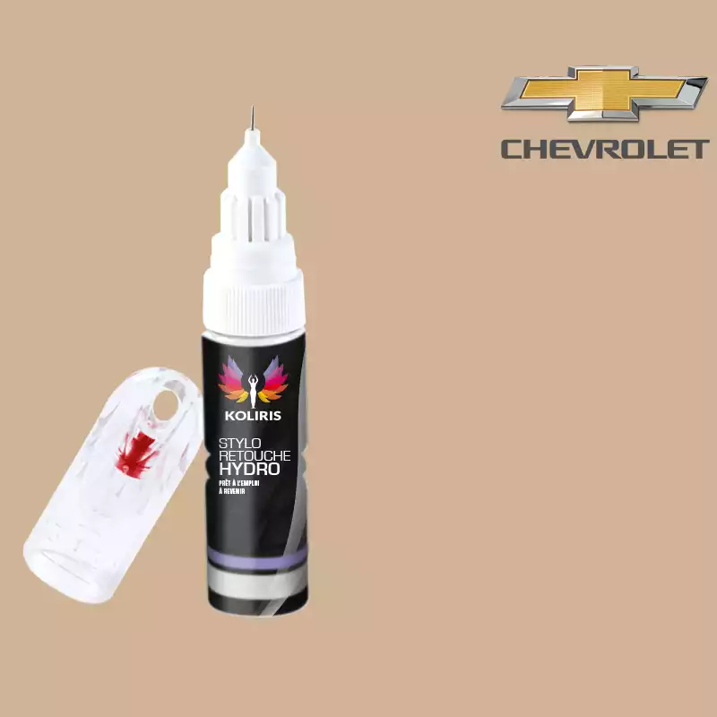 Stylo retouche peinture voiture Chevrolet 20ml