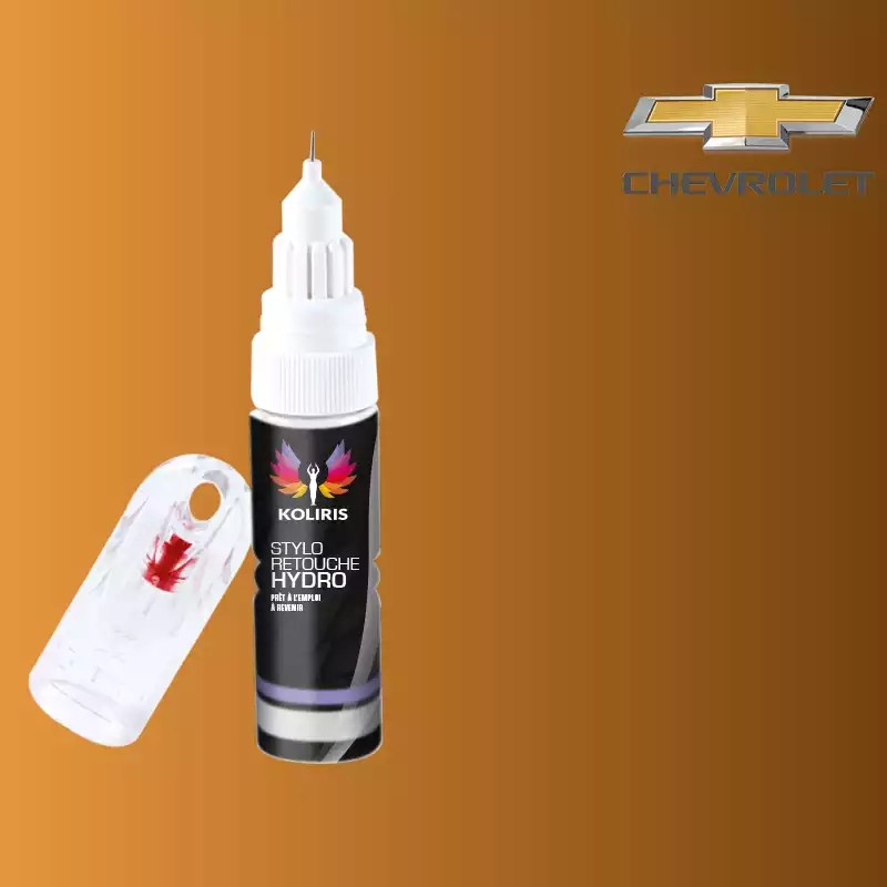 Stylo retouche peinture voiture Chevrolet 20ml