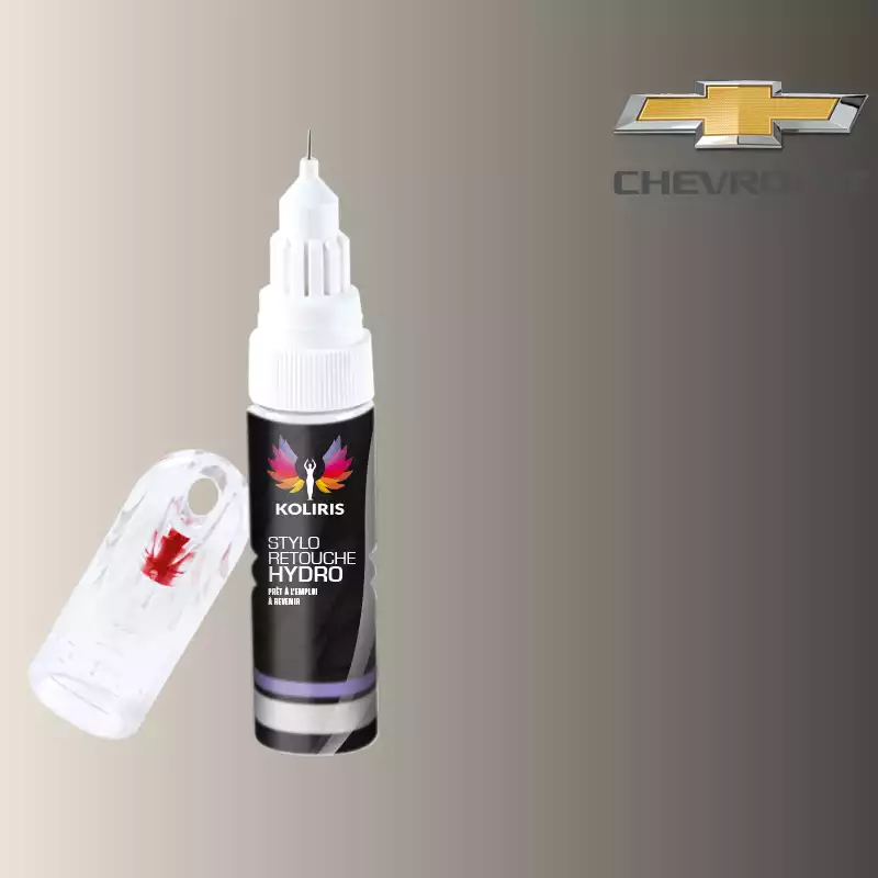 Stylo retouche peinture voiture Chevrolet 20ml