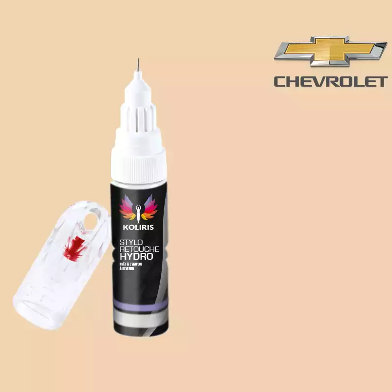 Stylo retouche peinture voiture Chevrolet 20ml