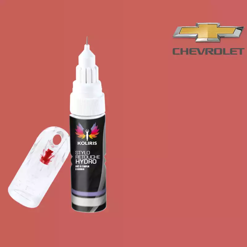 Stylo retouche peinture voiture Chevrolet 20ml