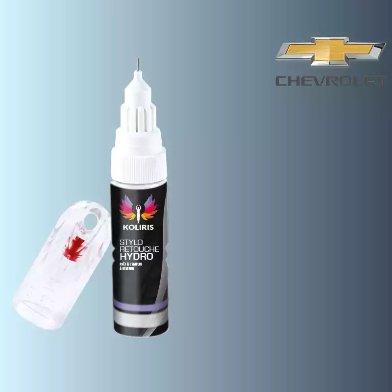 Stylo retouche peinture voiture Chevrolet 20ml