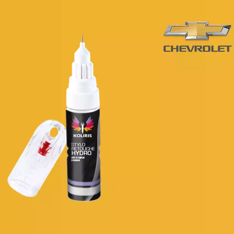 Stylo retouche peinture voiture Chevrolet 20ml